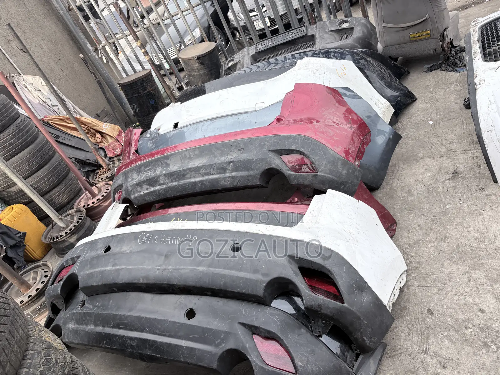 Replacement Back Bumper Mazda Cx-5 2012 2014