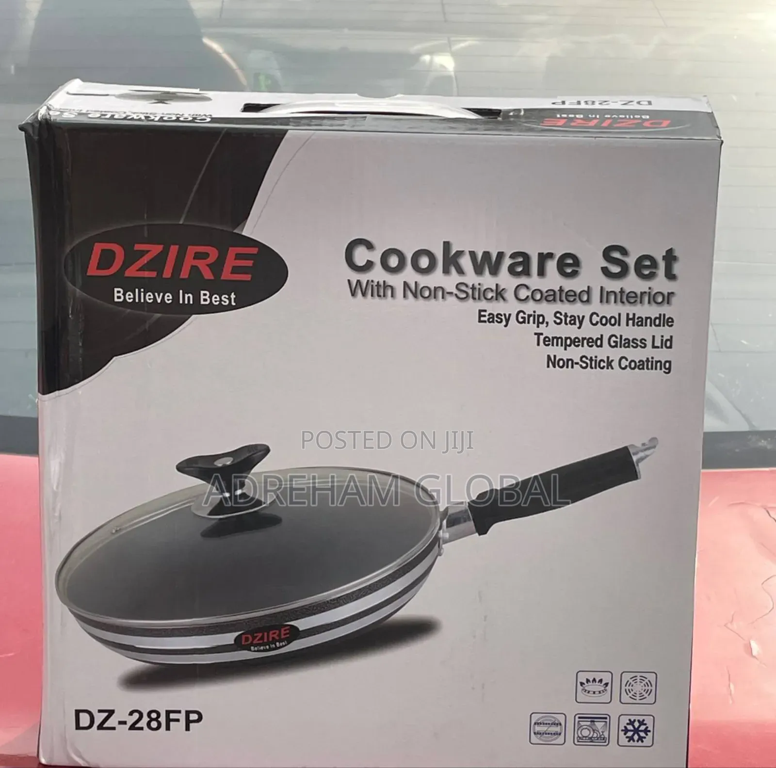 Dzire Es Dz 28fp 28cm Frying Pan Non Stick Coating