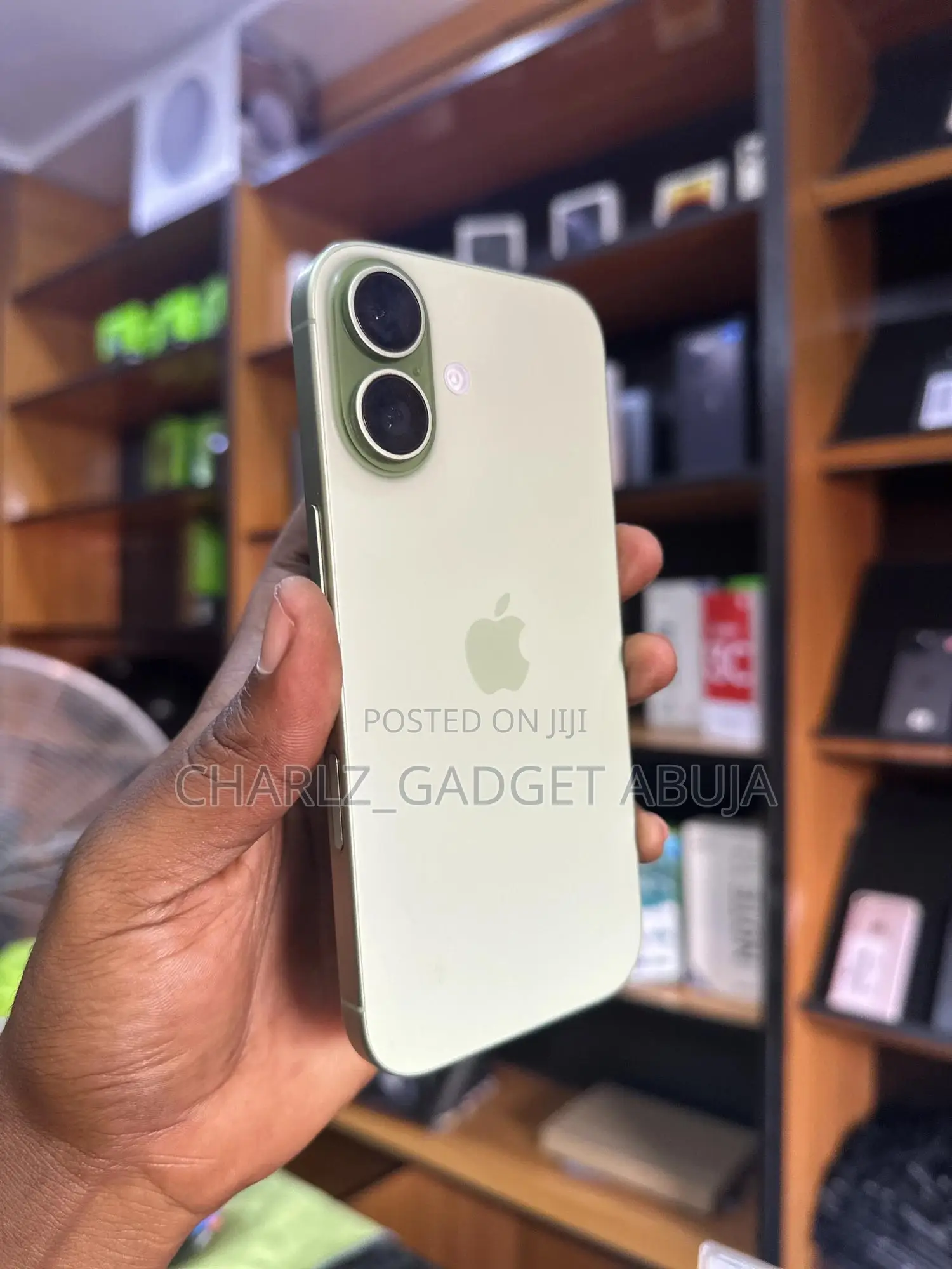 Apple iPhone 17 256 GB Green