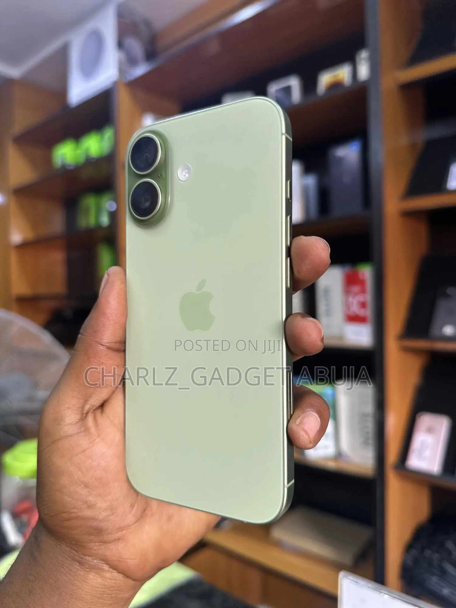 Apple iPhone 17 256 GB Green