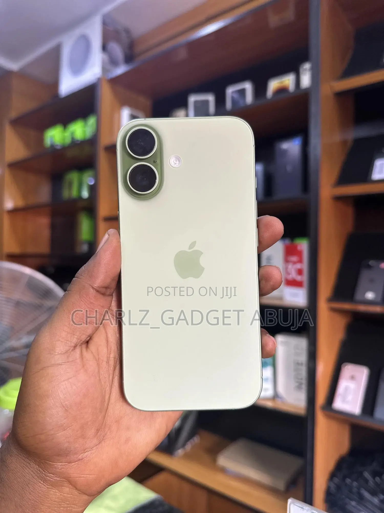 Apple iPhone 17 256 GB Green