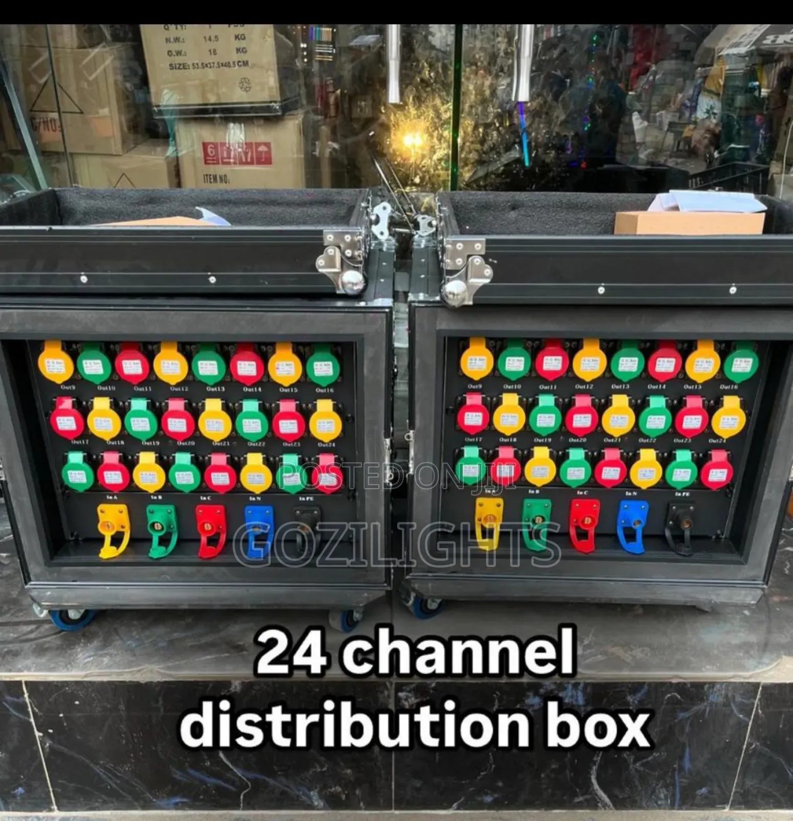 24channel Power Distribution Box
