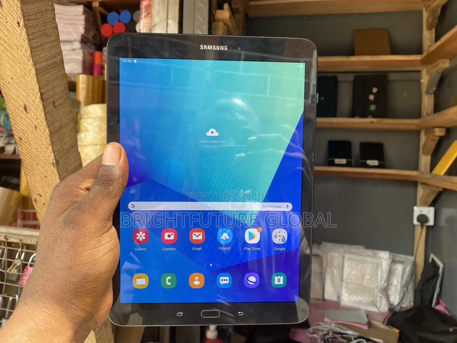 Samsung Galaxy Tab S3 9.7 32 GB Black