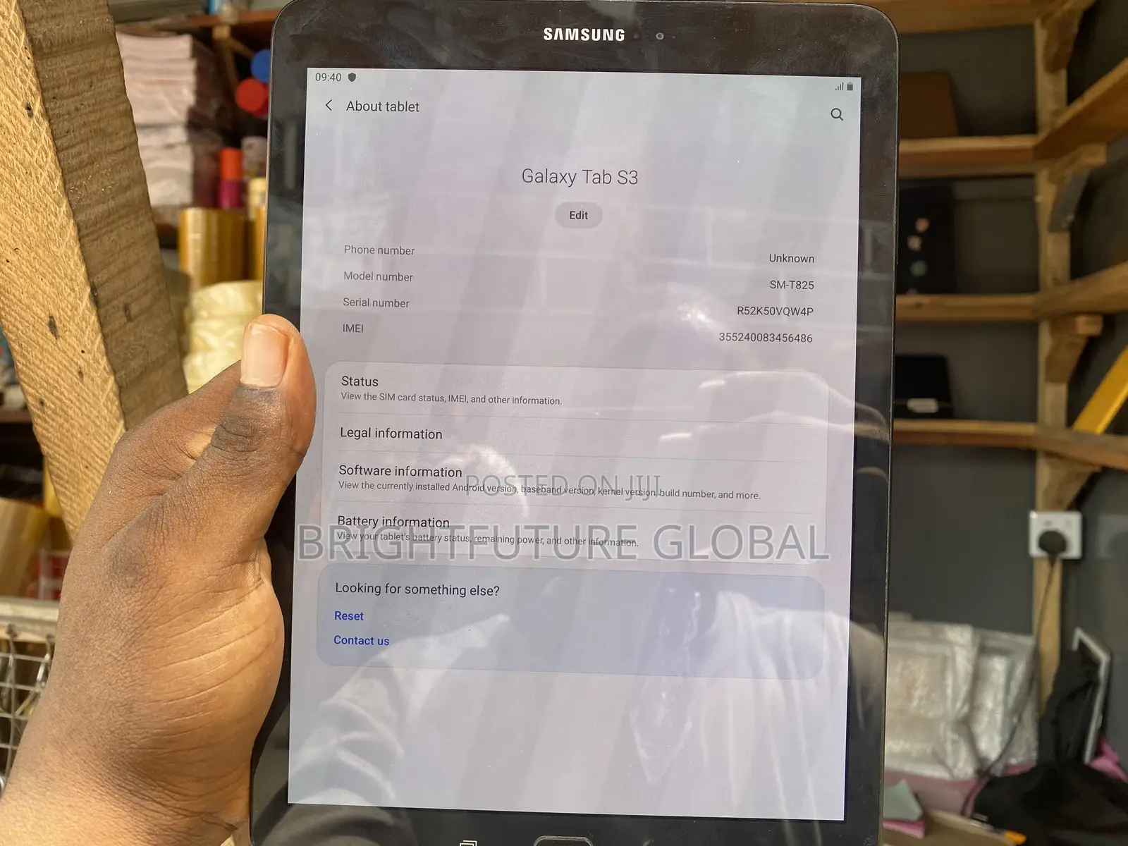 Samsung Galaxy Tab S3 9.7 32 GB Black