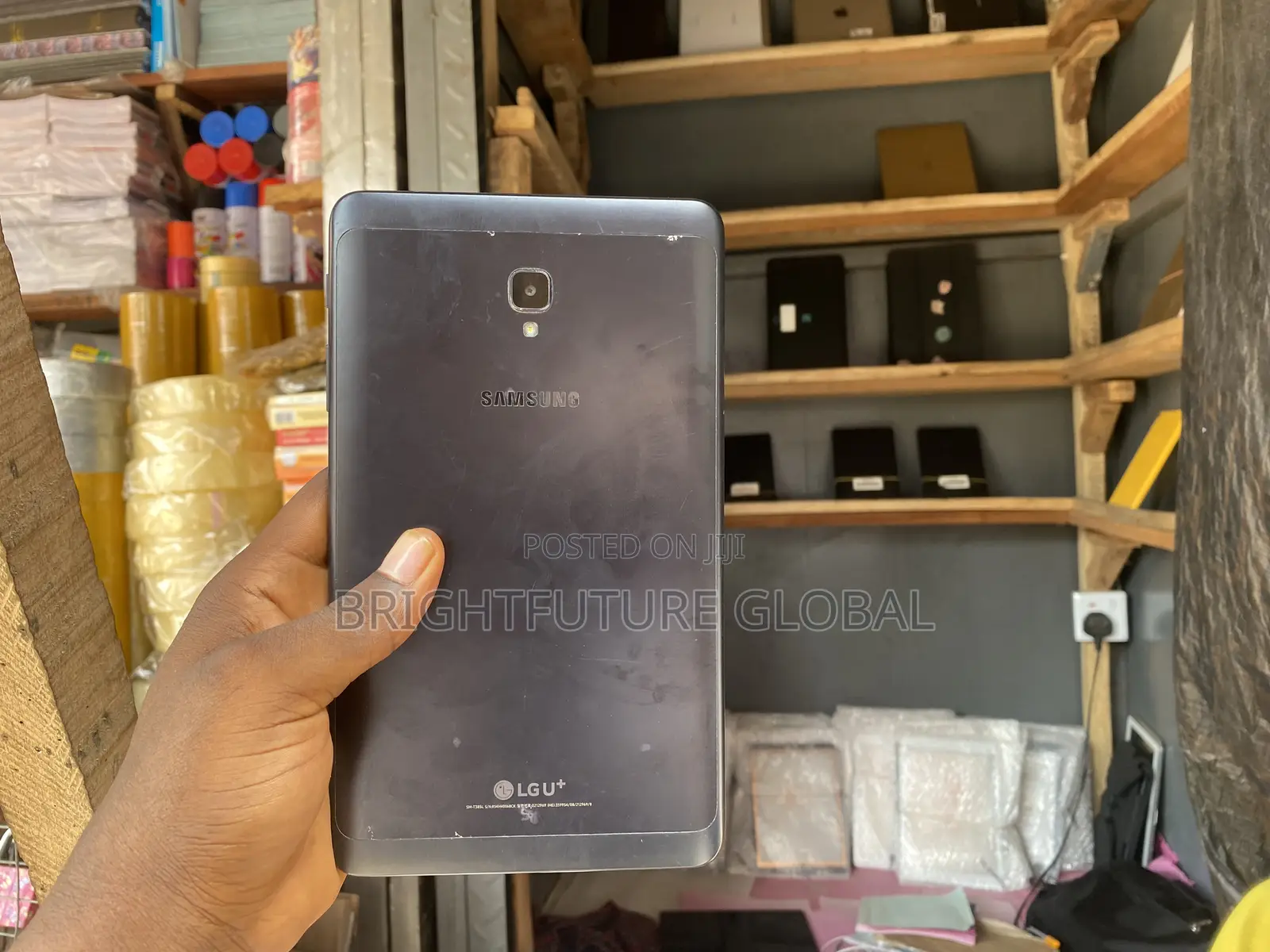 Samsung Galaxy Tab Active 32 GB Black