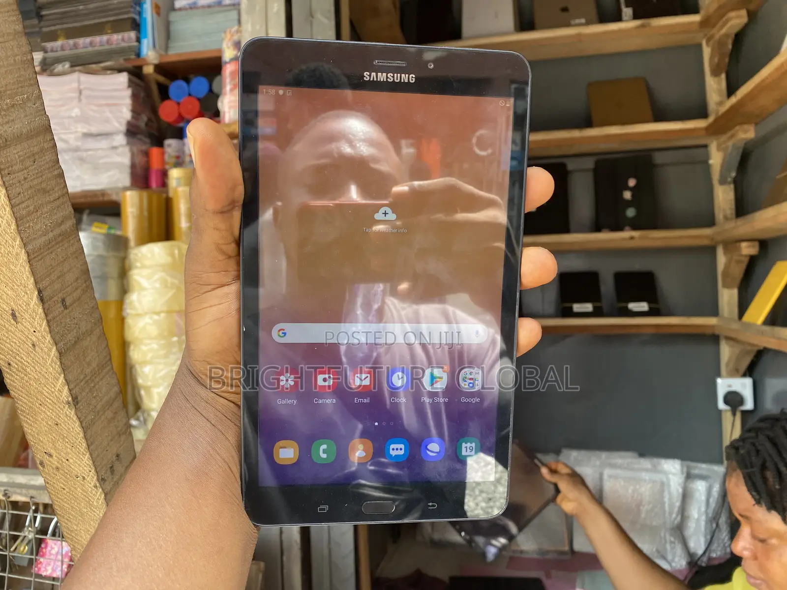 Samsung Galaxy Tab Active 32 GB Black