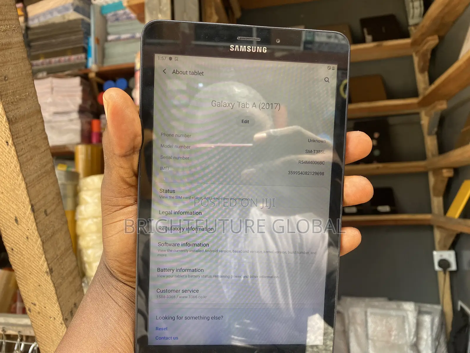 Samsung Galaxy Tab Active 32 GB Black