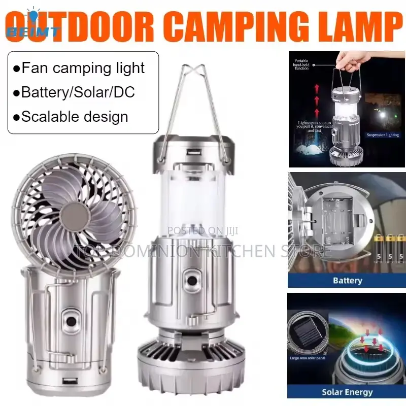 Solar Portable Camping Lantern