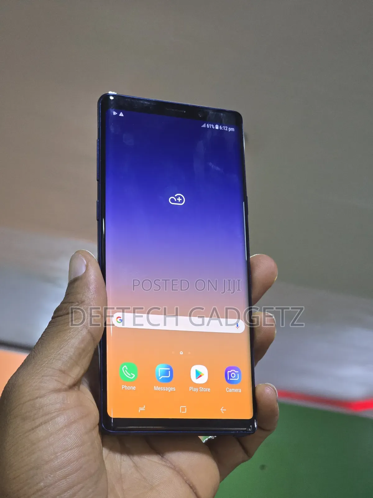 Samsung Galaxy Note 9 128 GB Blue