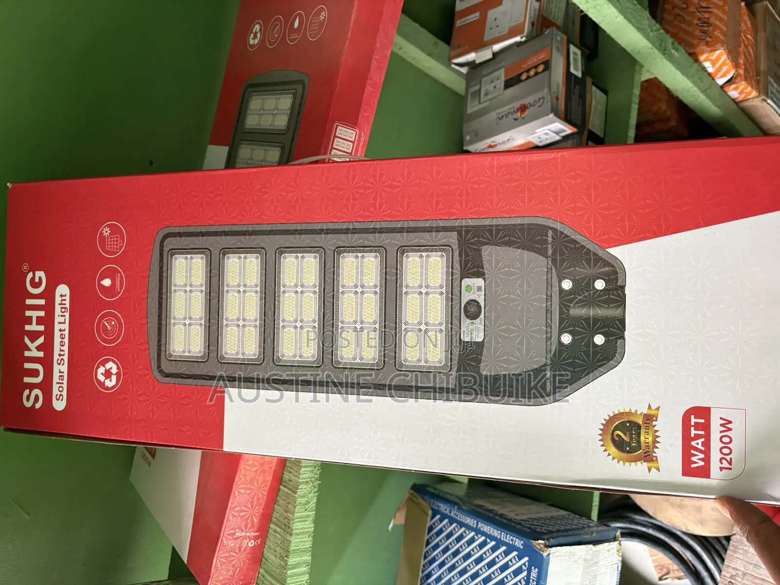 1200 Watts Floodlight
