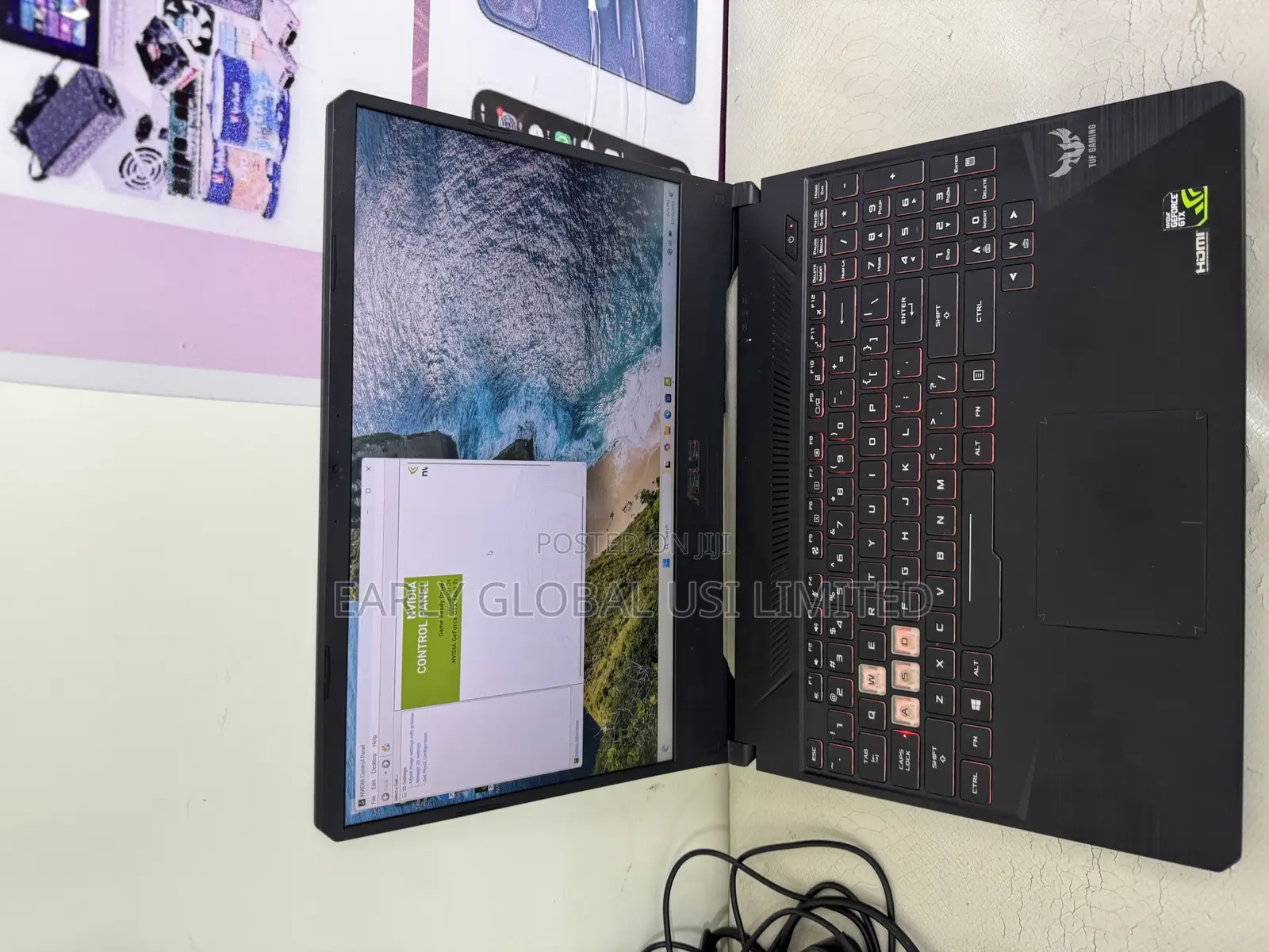 Laptop Asus TUF Gaming A15 16GB AMD Ryzen 7 SSHD (Hybrid) 512GB