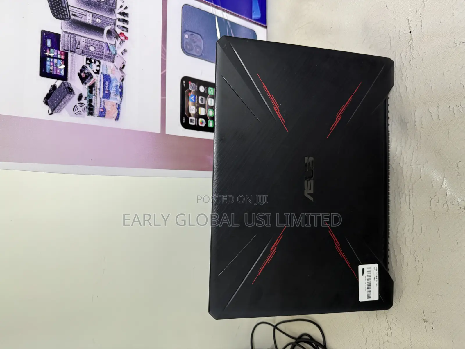 Laptop Asus TUF Gaming A15 16GB AMD Ryzen 7 SSHD (Hybrid) 512GB