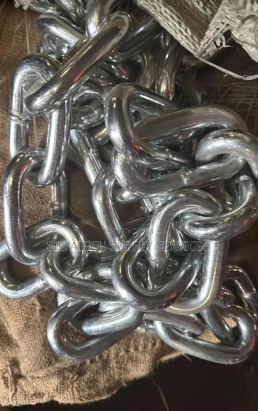 Galvanized Steel Chain