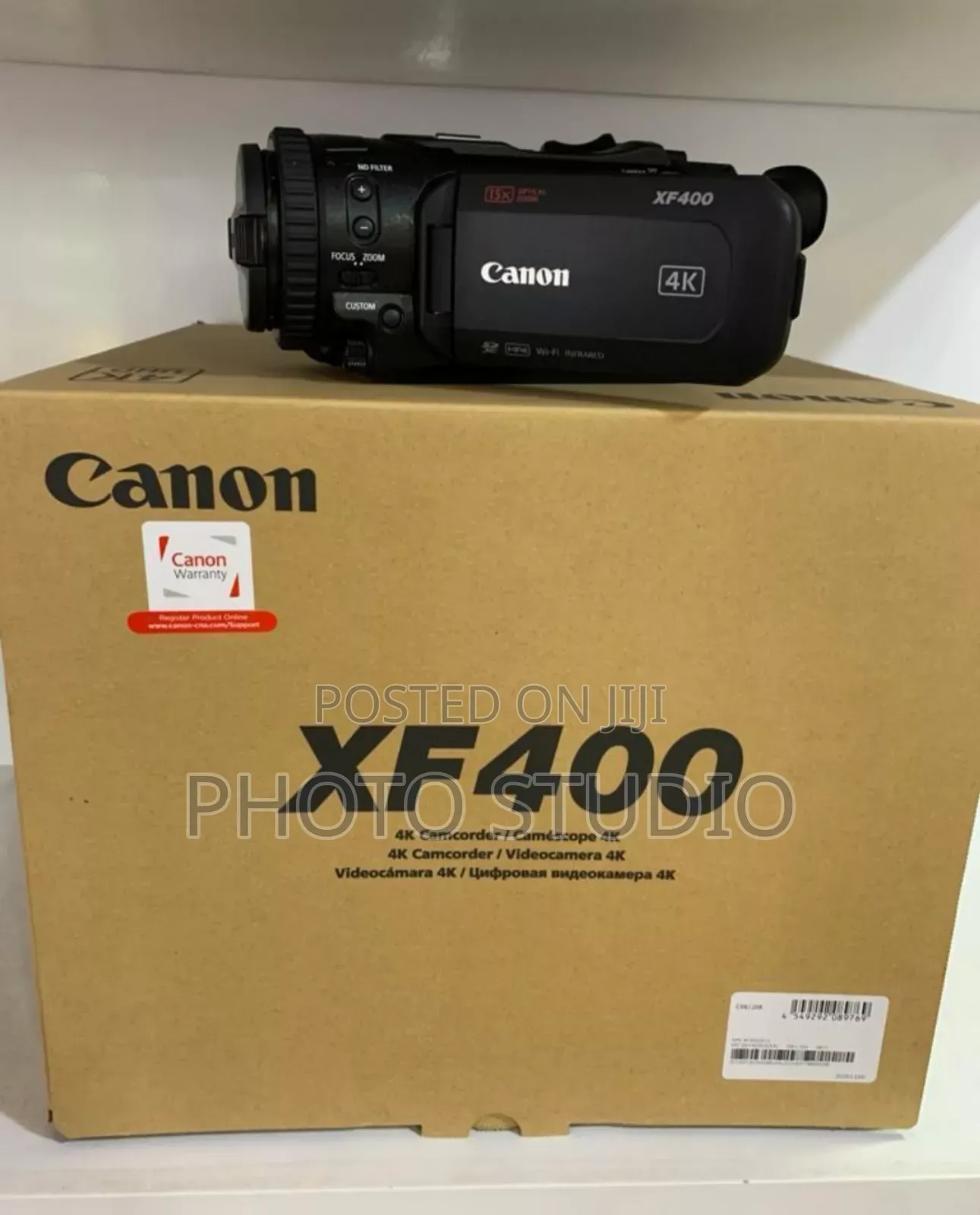 Canon Xf400 Pro Camcorder