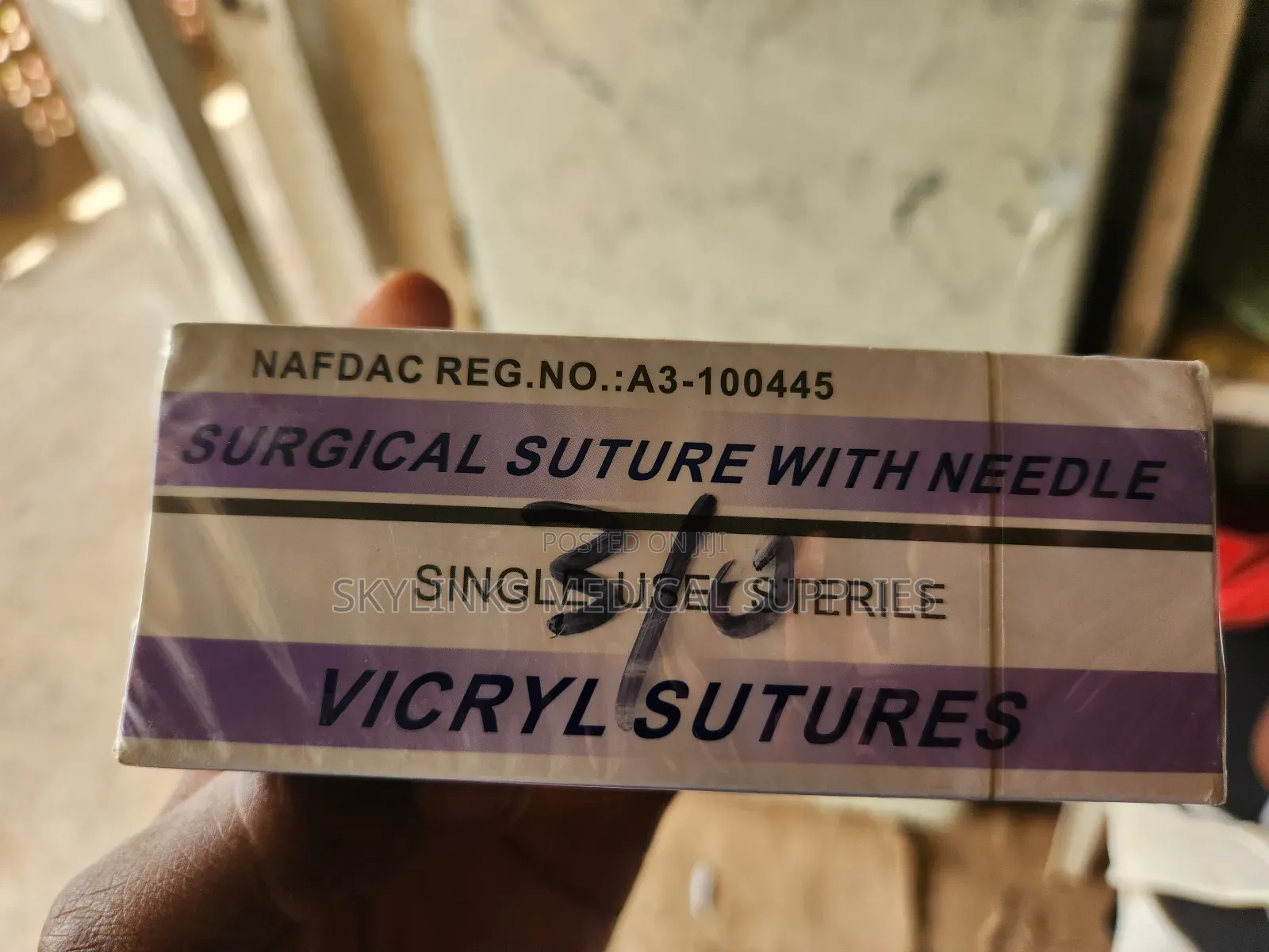 Vicryl Sutures