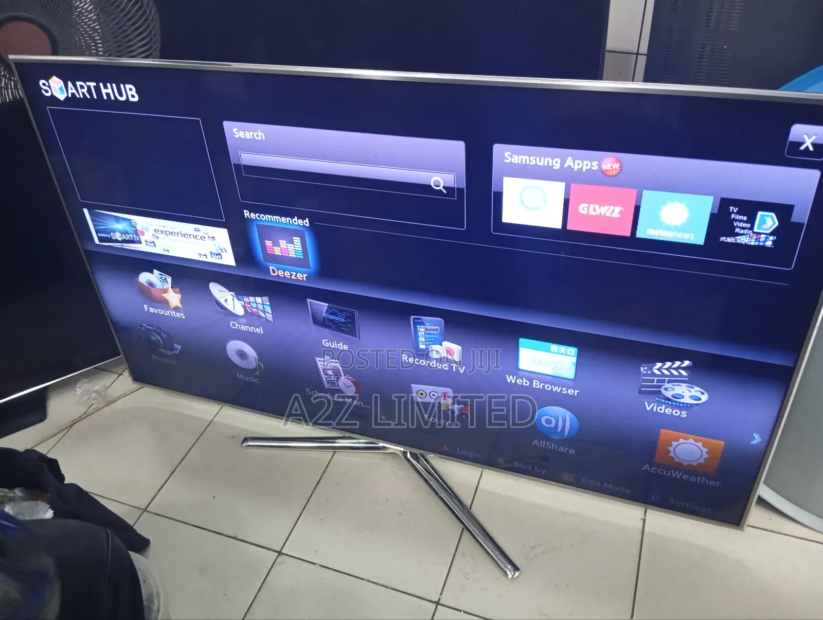 55inch Frameless Samsung Tv