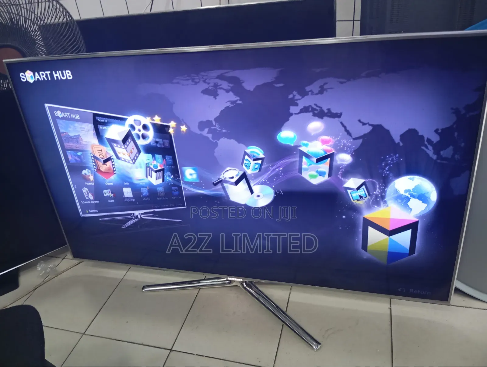 55inch Frameless Samsung Tv