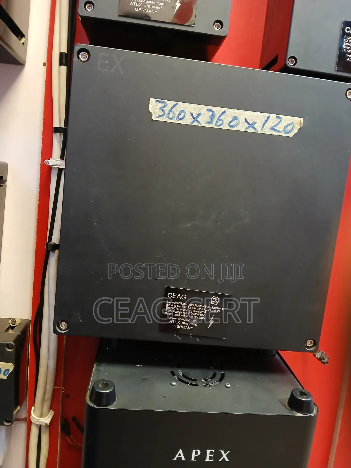360*360*120 Ex Fibre Box