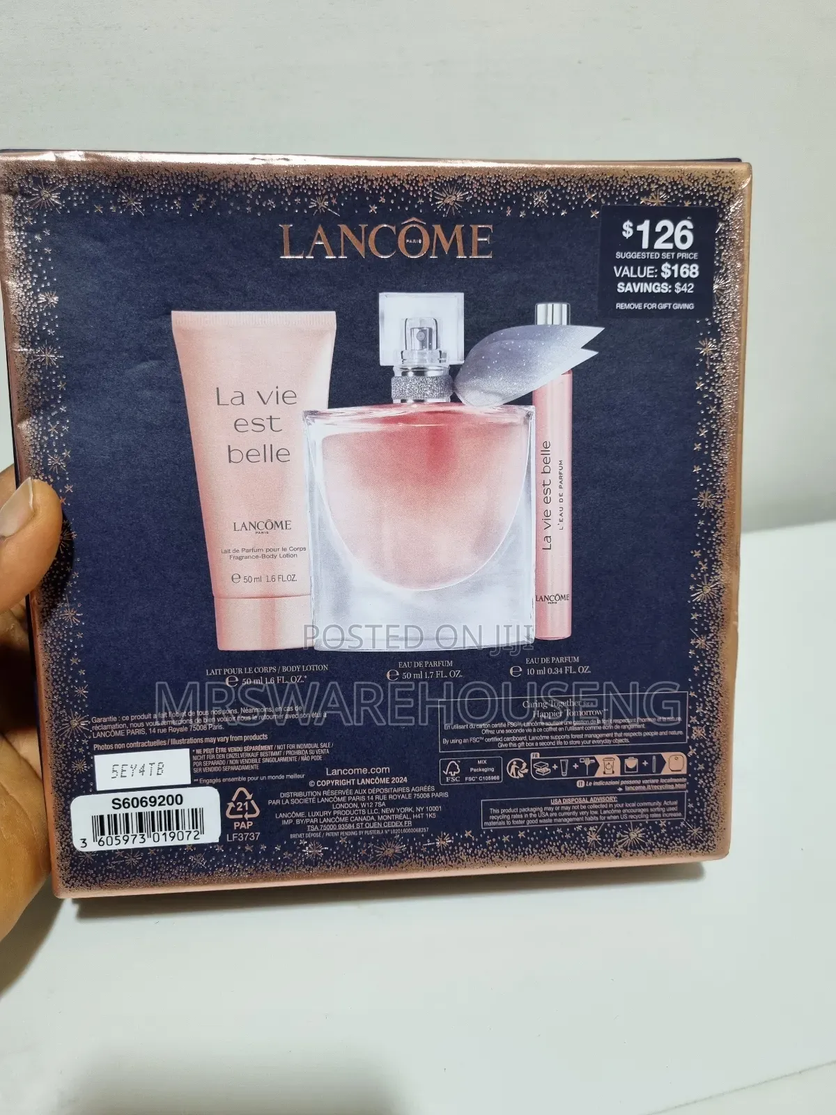 Lancôme La Vie Est Belle Gift Set for Women