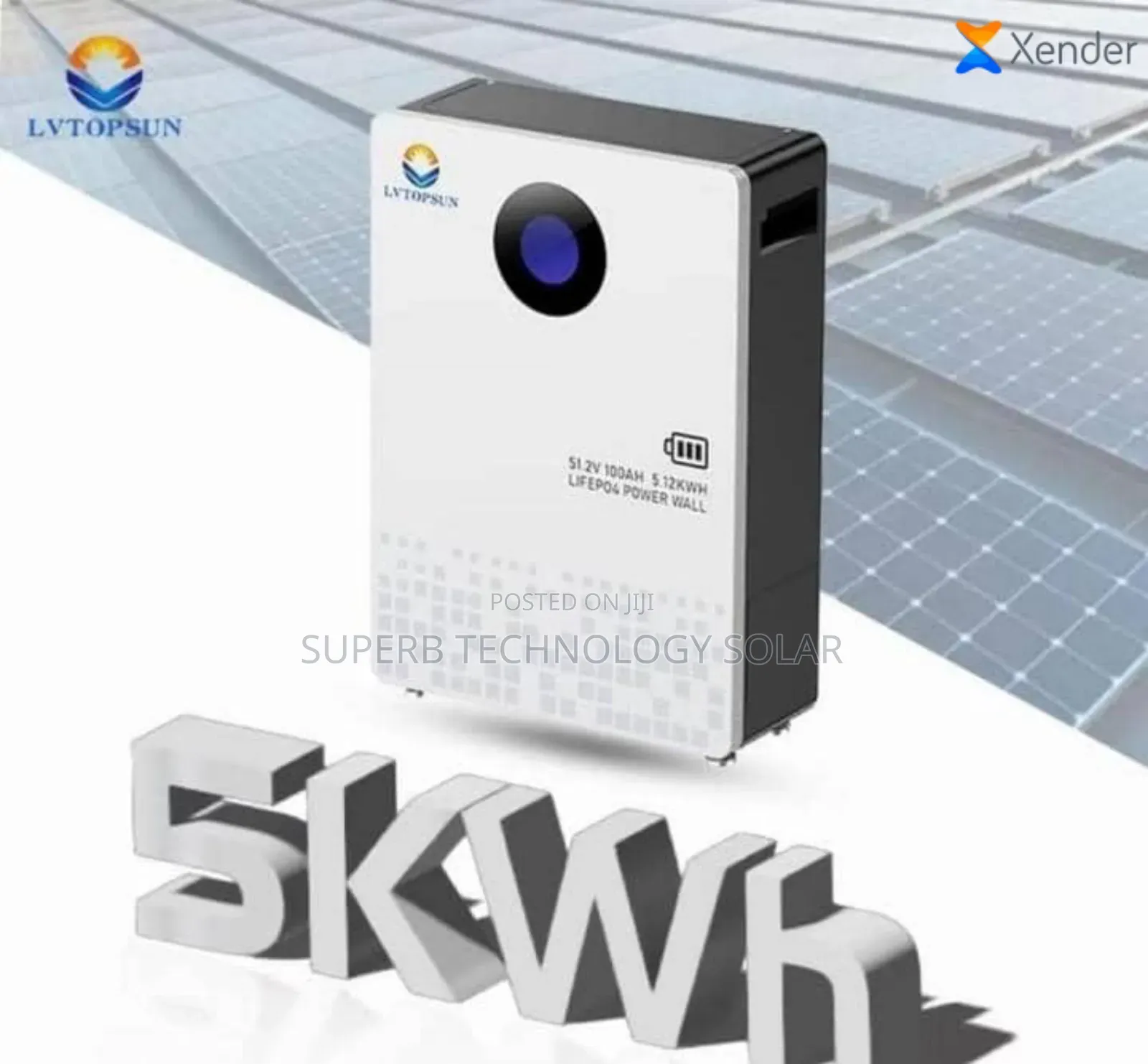 Lvtopson Lithium Battery 5.12kwh 51.2v Available