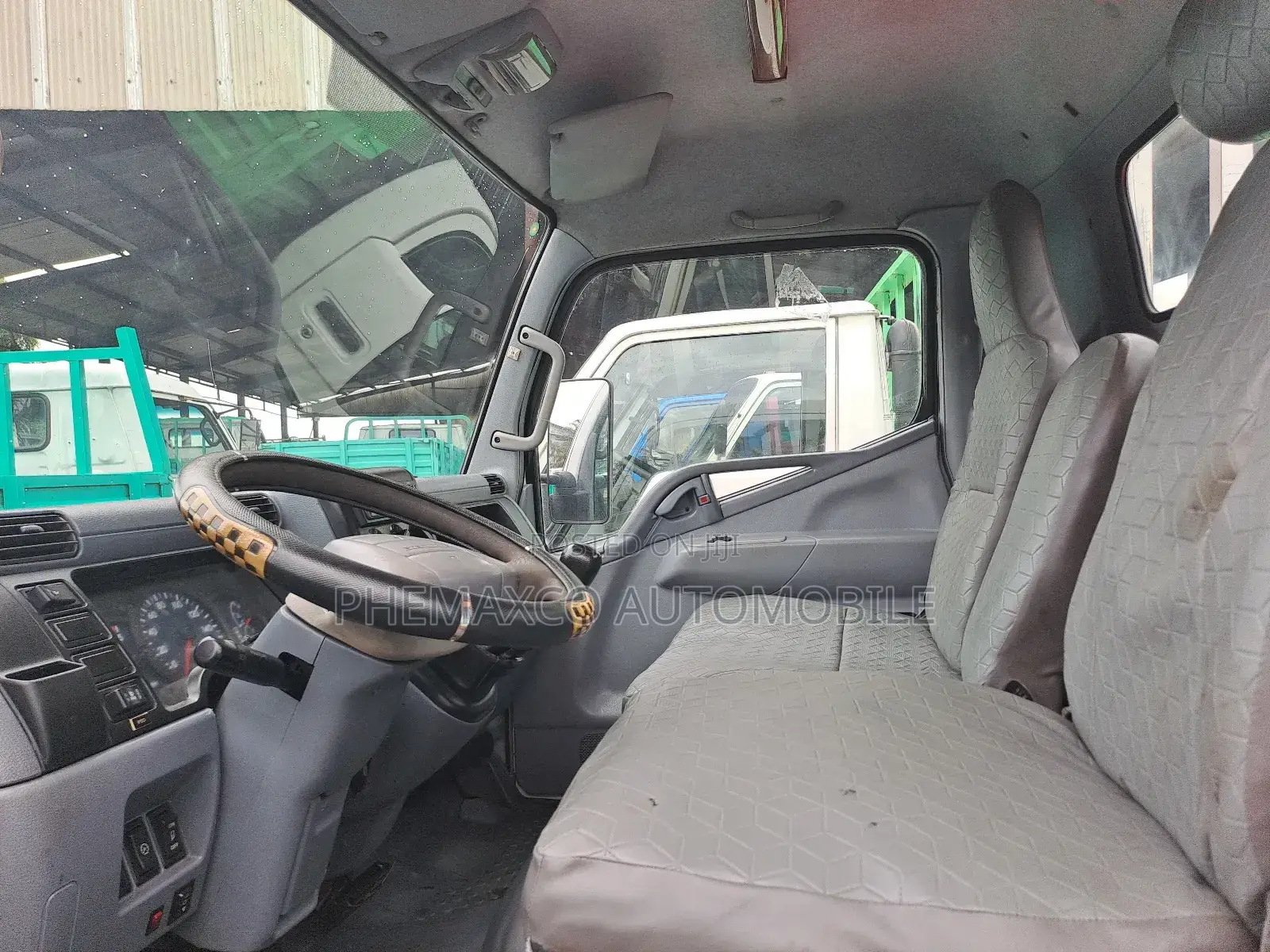 Mitsubishi Fuso Petrol Engine