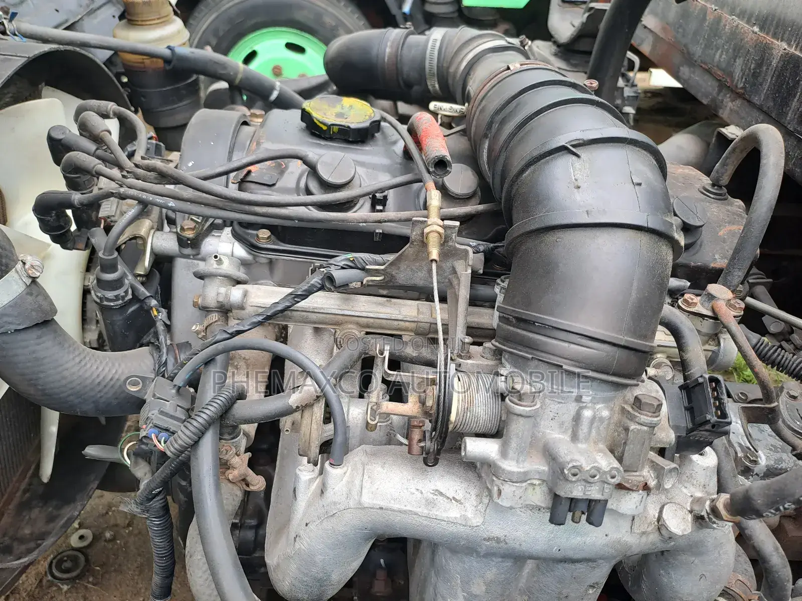 Mitsubishi Fuso Petrol Engine