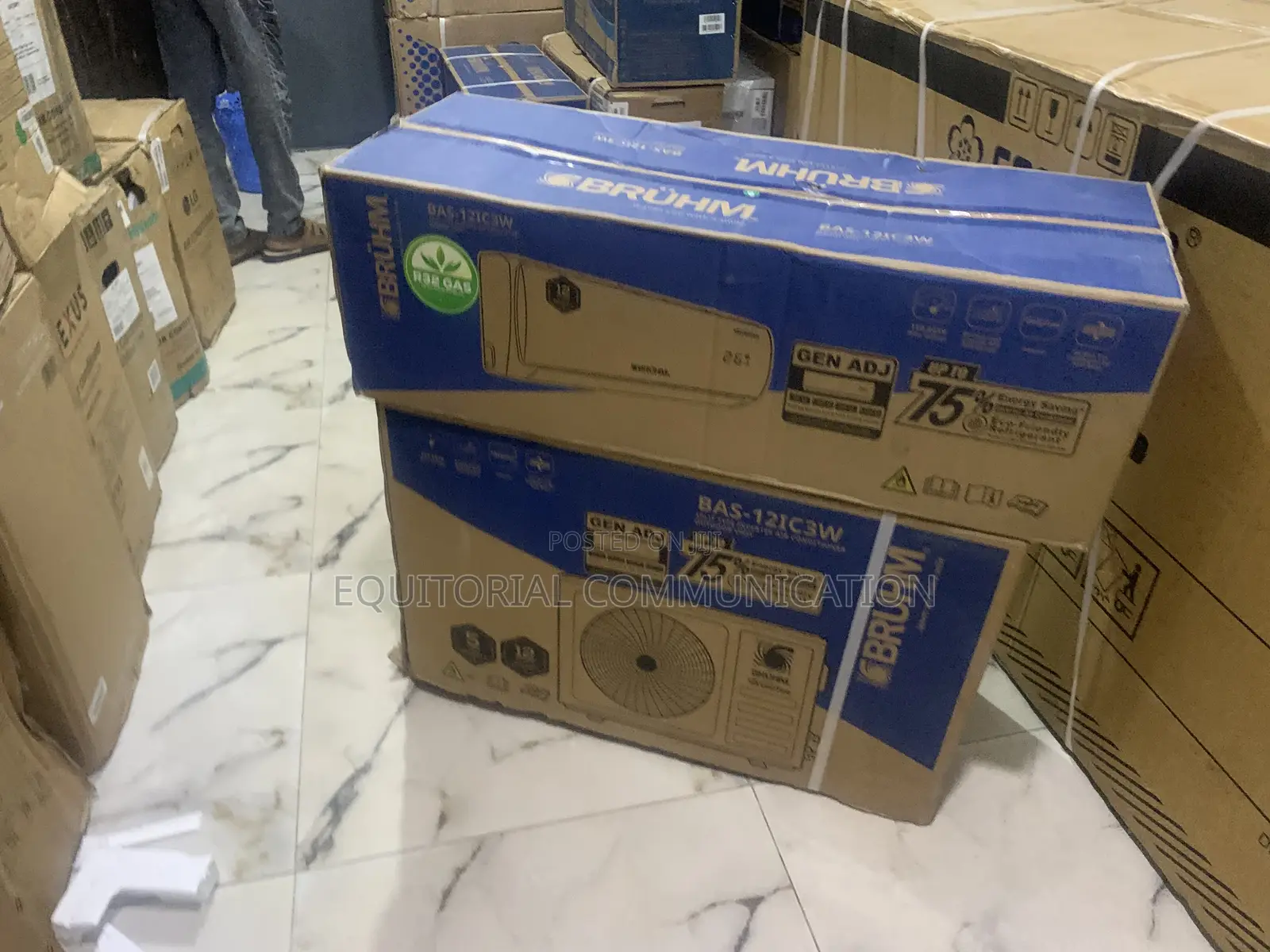 Bruhm Bas-12ic3w 1.5hp Inverter Split Air Conditioner