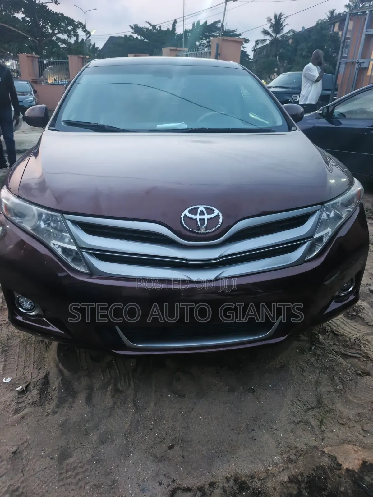 Toyota Venza V6 AWD 2011 Red