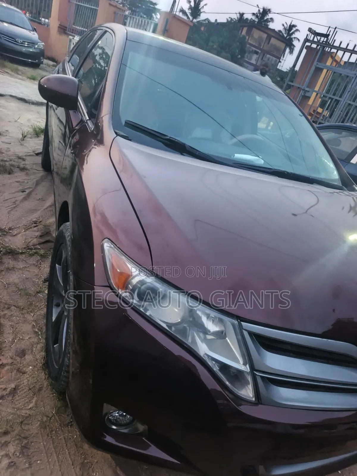 Toyota Venza V6 AWD 2011 Red