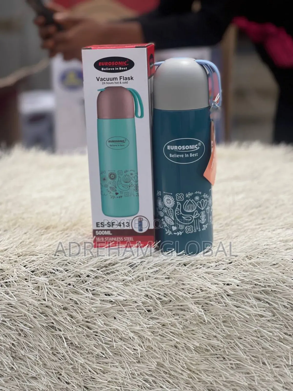 Eurosonic Water Flask 500ml
Es 413