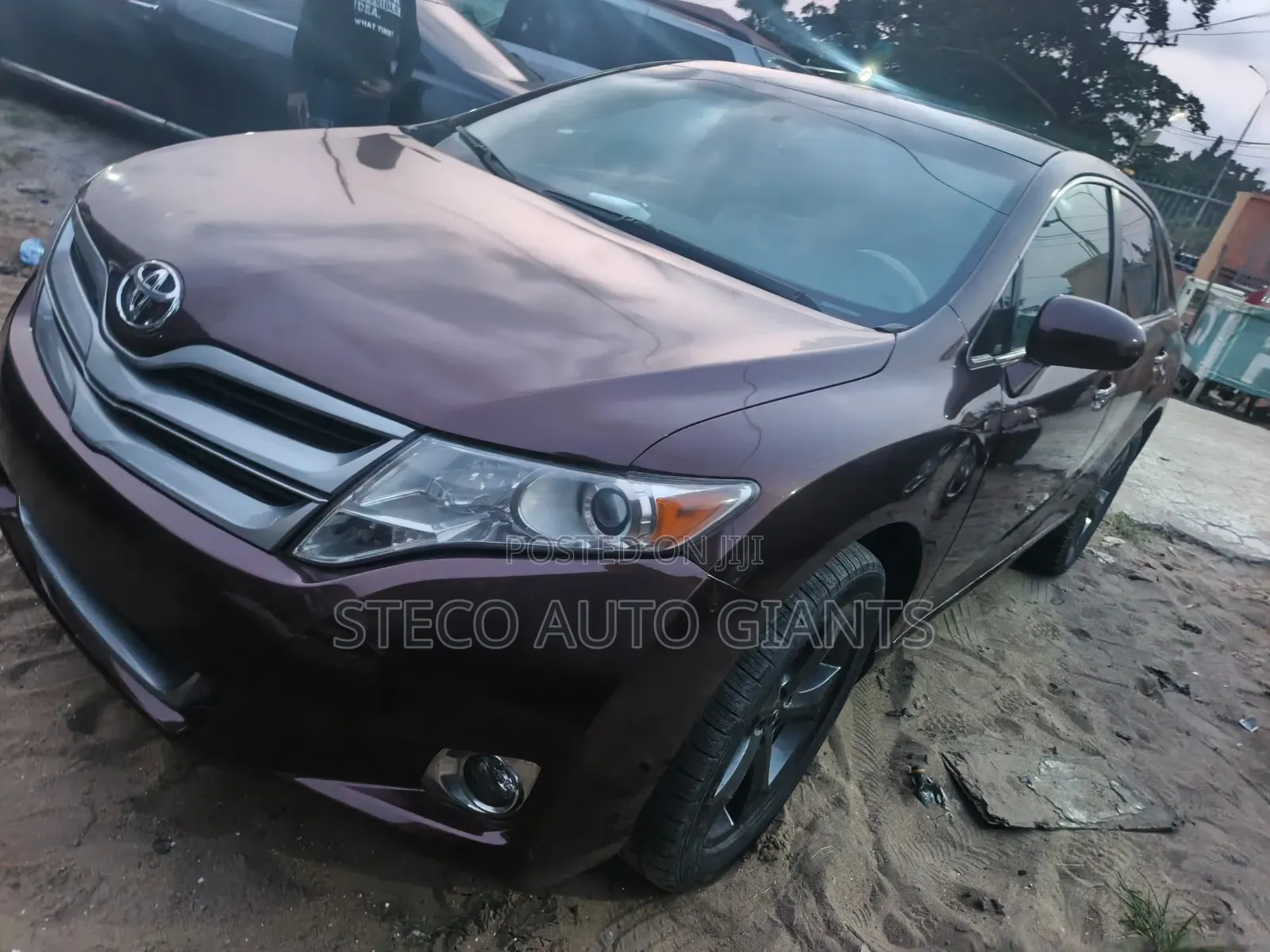 Toyota Venza V6 AWD 2011 Red