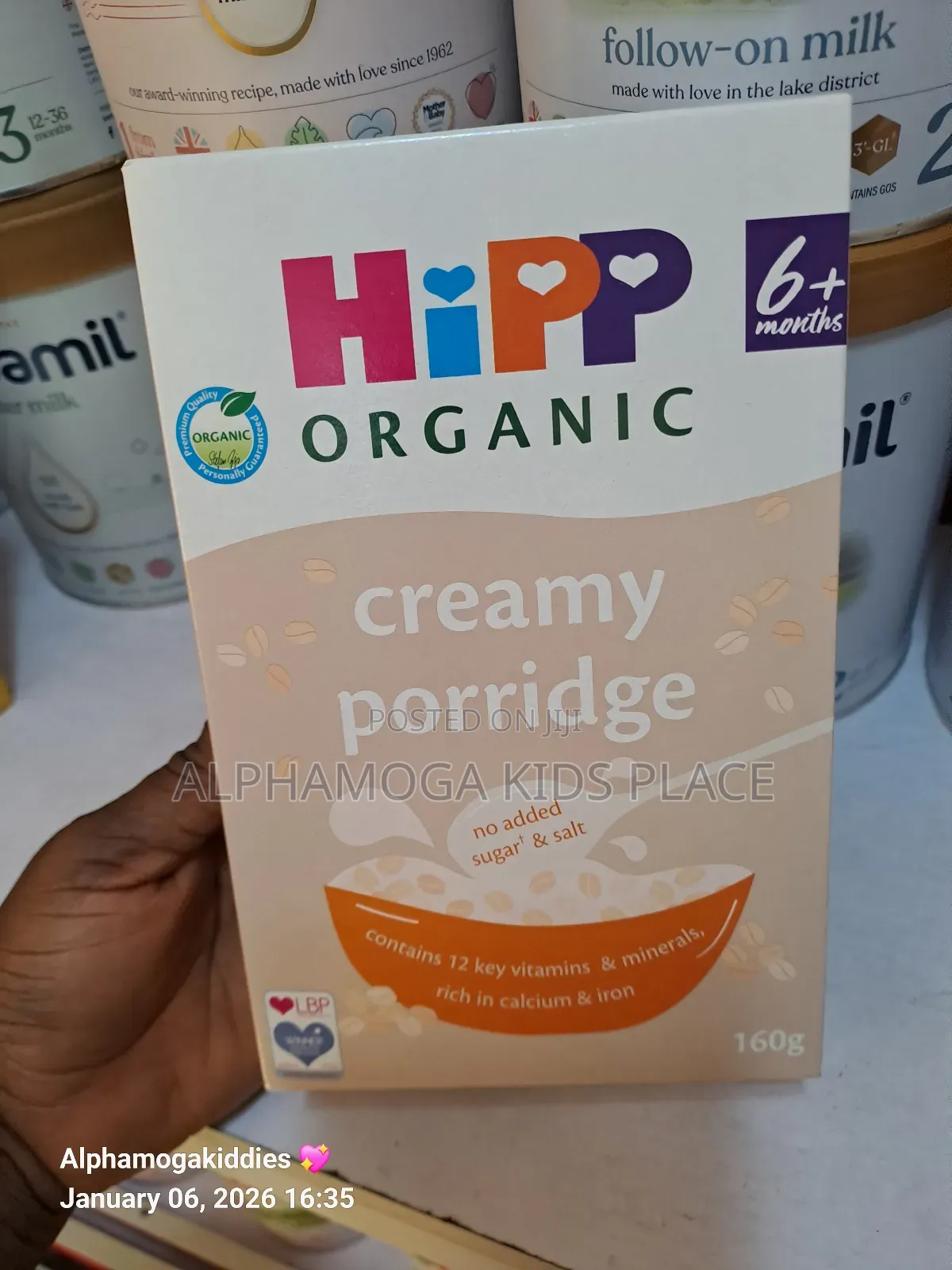 Hipp Organic Baby Cereal