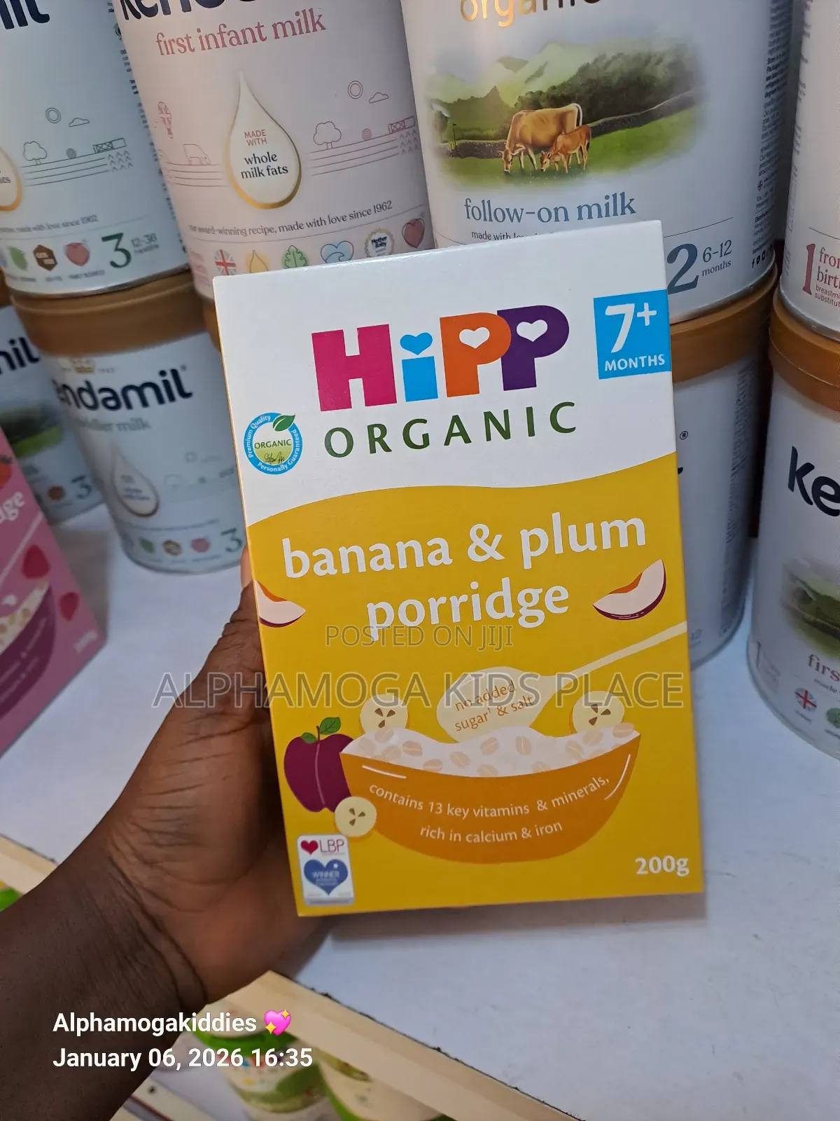Hipp Organic Baby Cereal