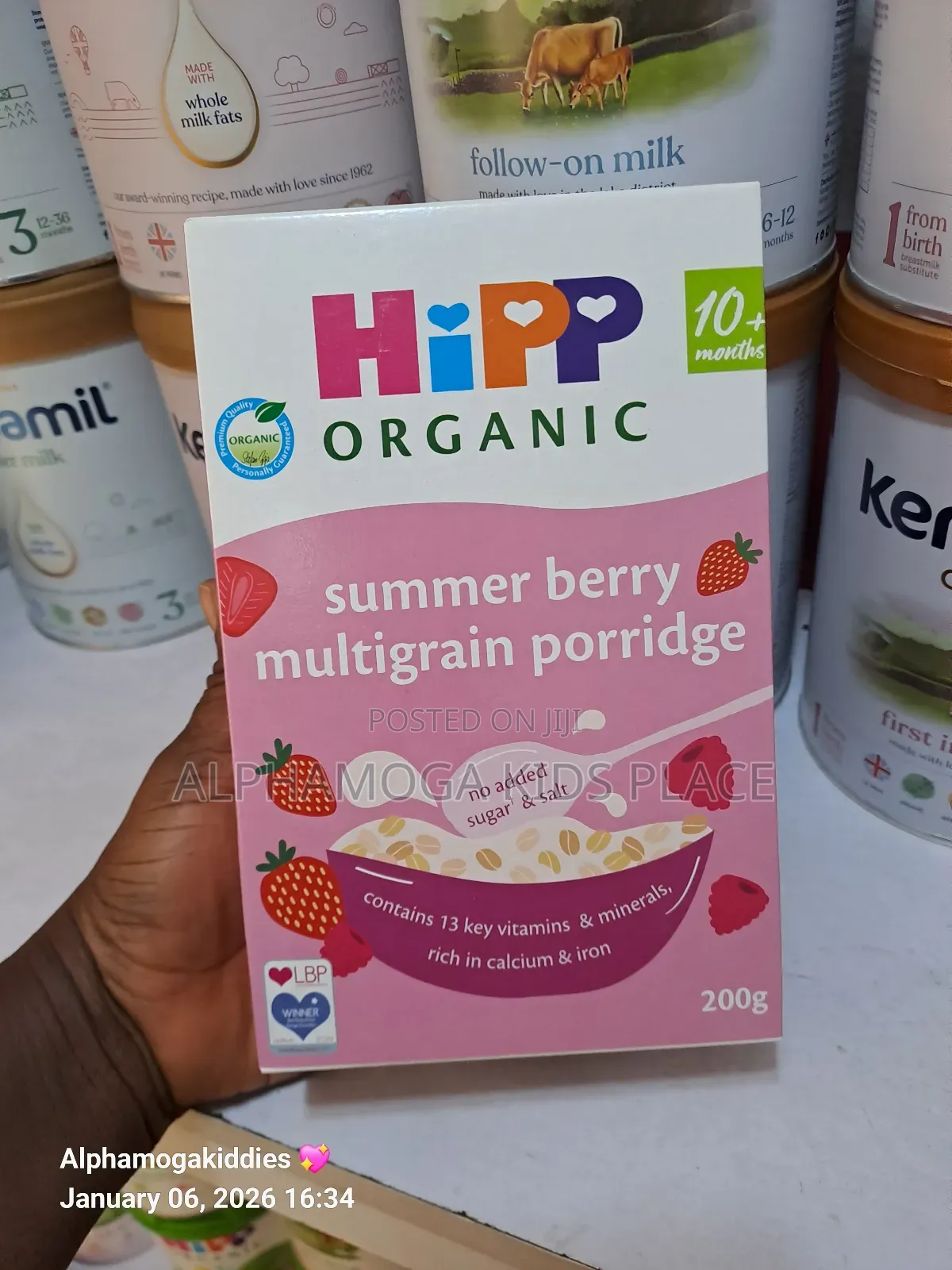 Hipp Organic Baby Cereal
