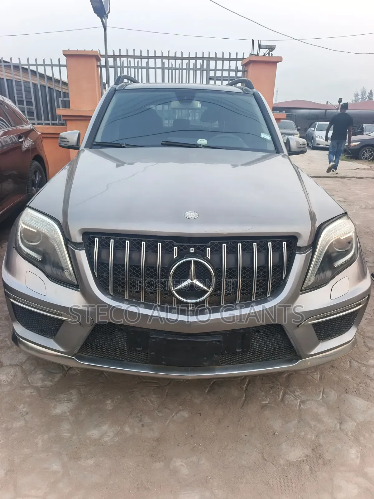 Mercedes-Benz GLK-Class 350 4MATIC 2010 Gray