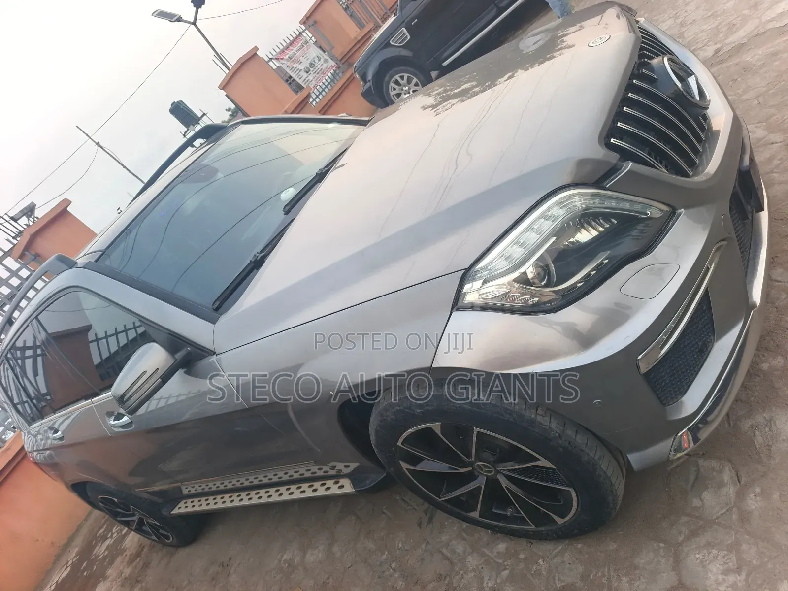 Mercedes-Benz GLK-Class 350 4MATIC 2010 Gray