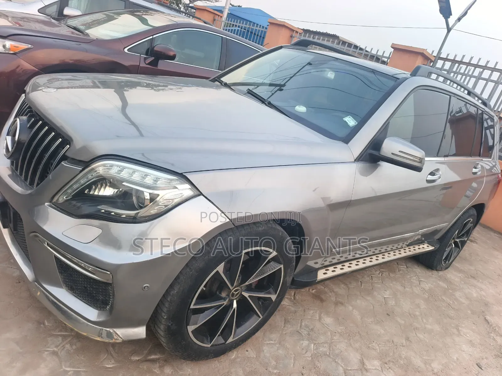 Mercedes-Benz GLK-Class 350 4MATIC 2010 Gray