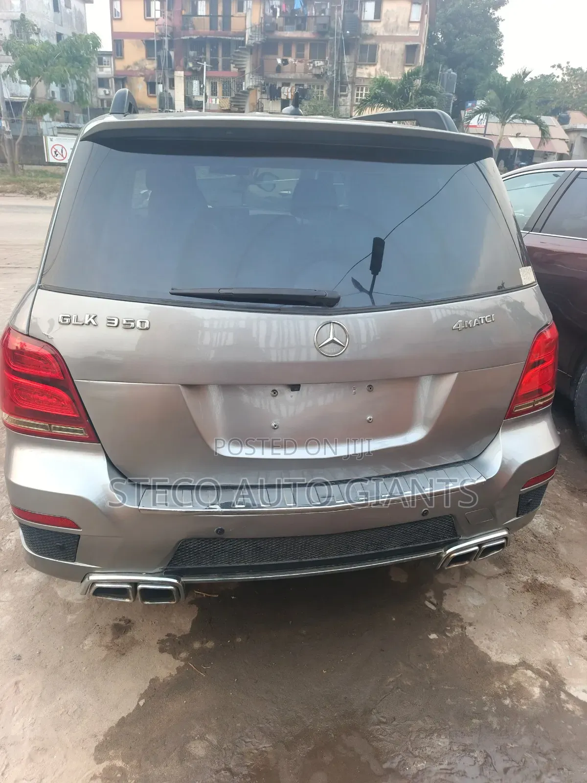 Mercedes-Benz GLK-Class 350 4MATIC 2010 Gray