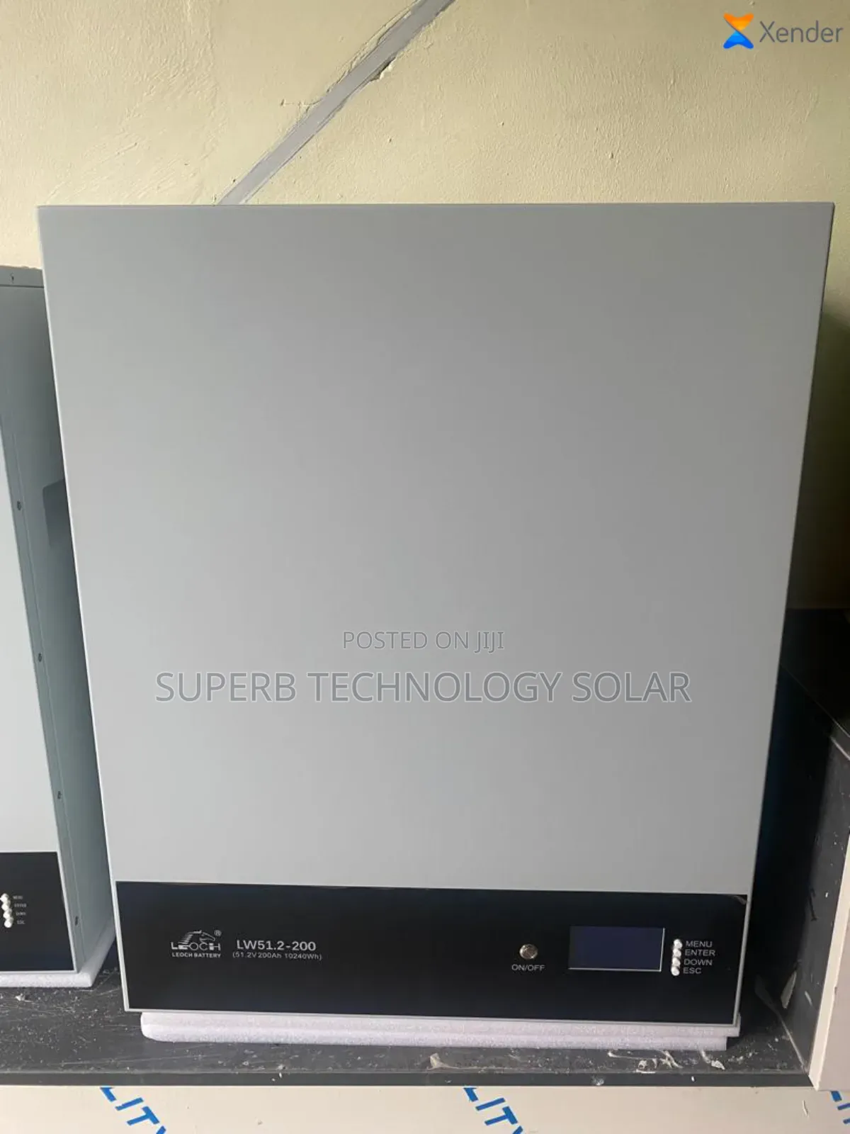 10.24kwh 48v Leoch Lithium Battery Available Instock With 5yrs Warrant