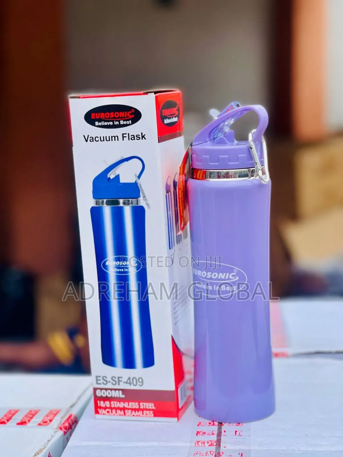 Es 409 Fancy Water Flask 600ml