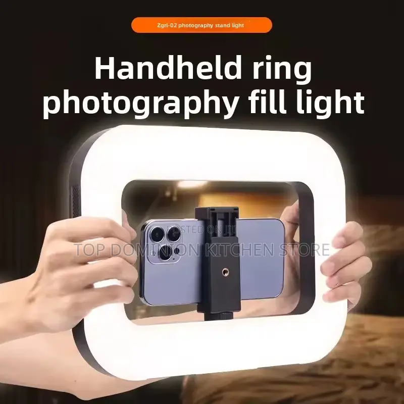 Rechargeable Roreta Handheld Ring Led