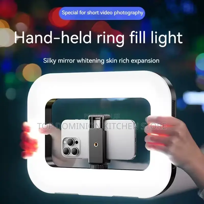 Rechargeable Roreta Handheld Ring Led