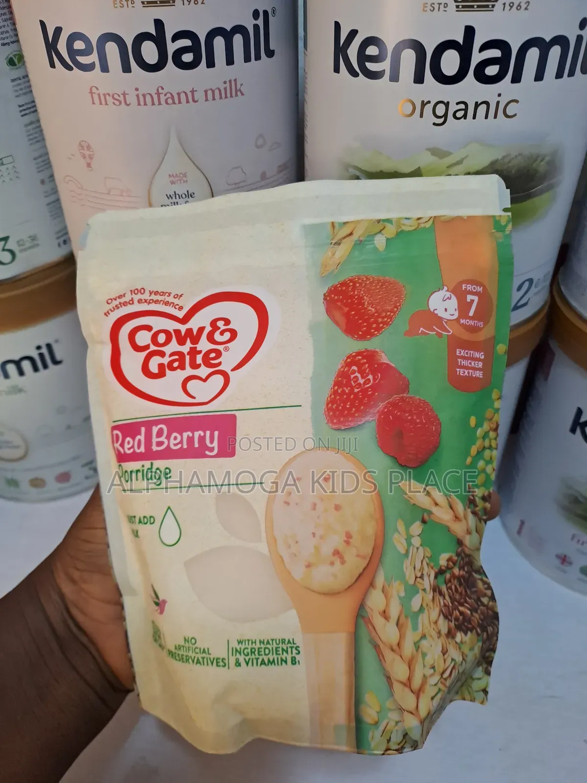 Cow and Gate Baby Cereal