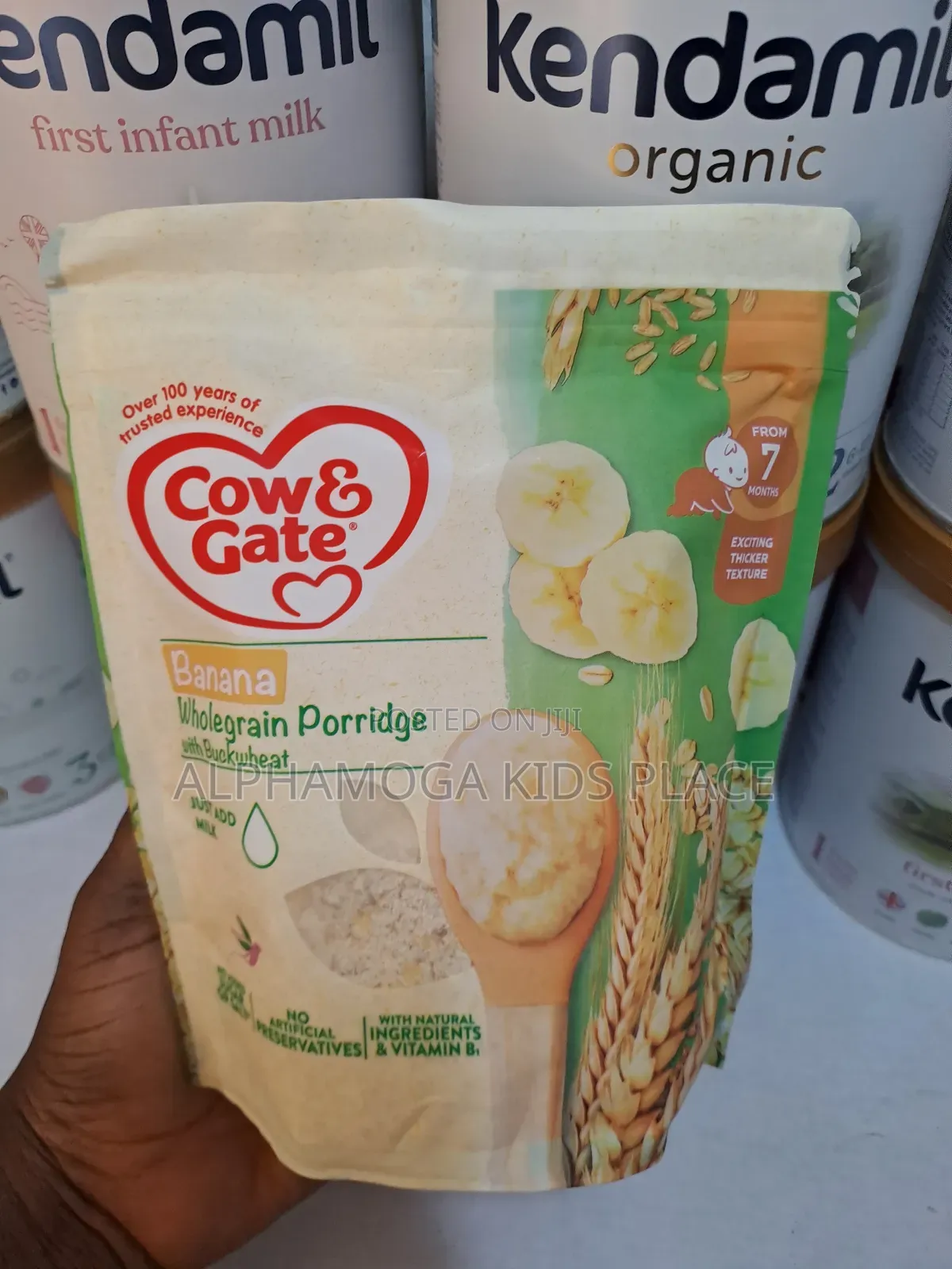 Cow and Gate Baby Cereal