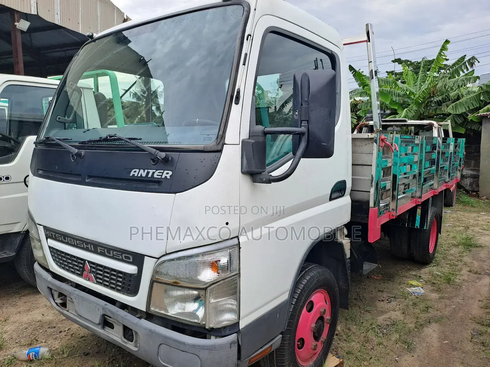 Mitsubishi Fuso Petrol Engine