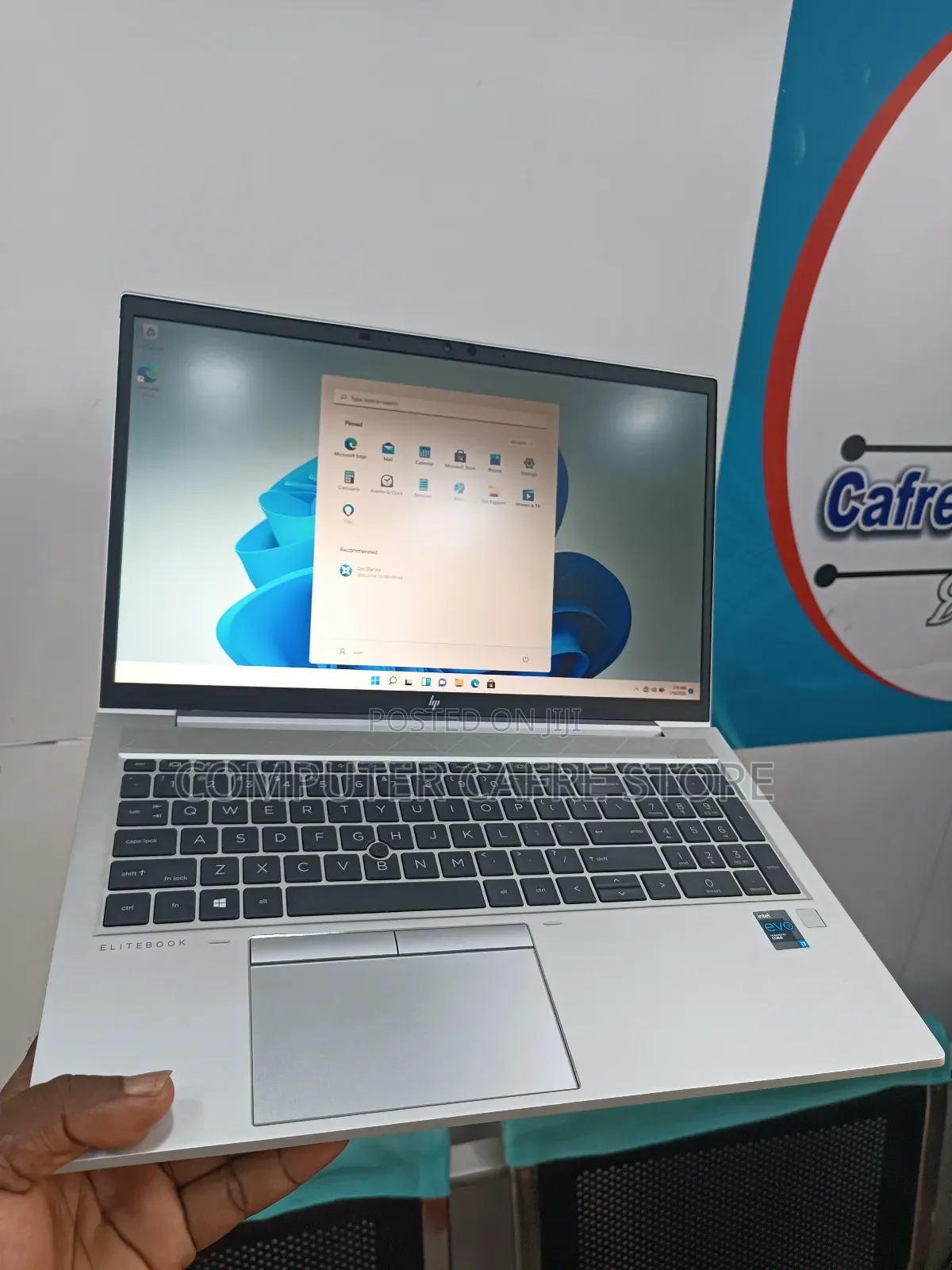 Laptop HP EliteBook 850 G8 16GB Intel Core I7 SSD 256GB