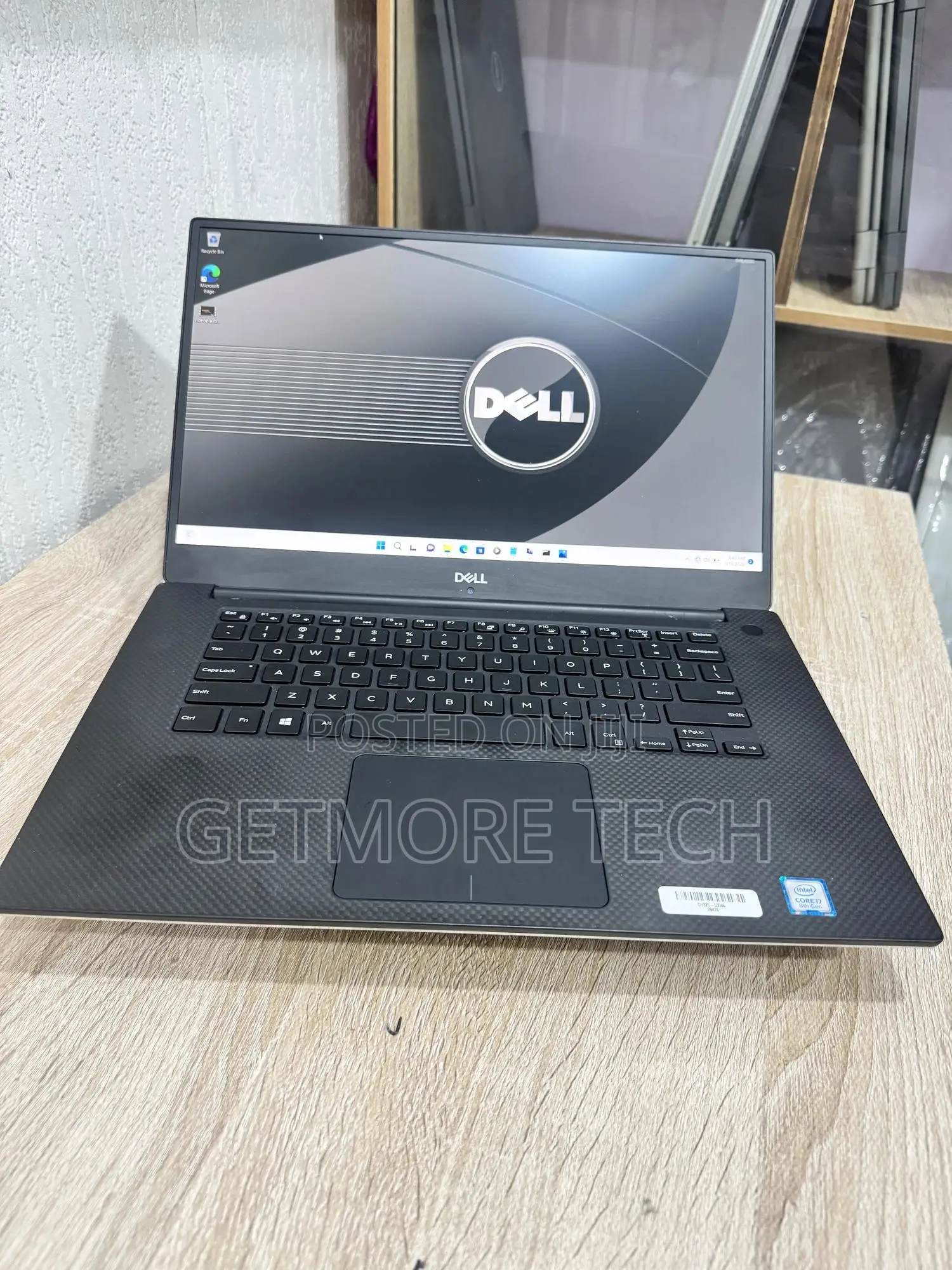 Laptop Dell XPS 15 9570 16GB Intel Core i7 SSD 512GB
