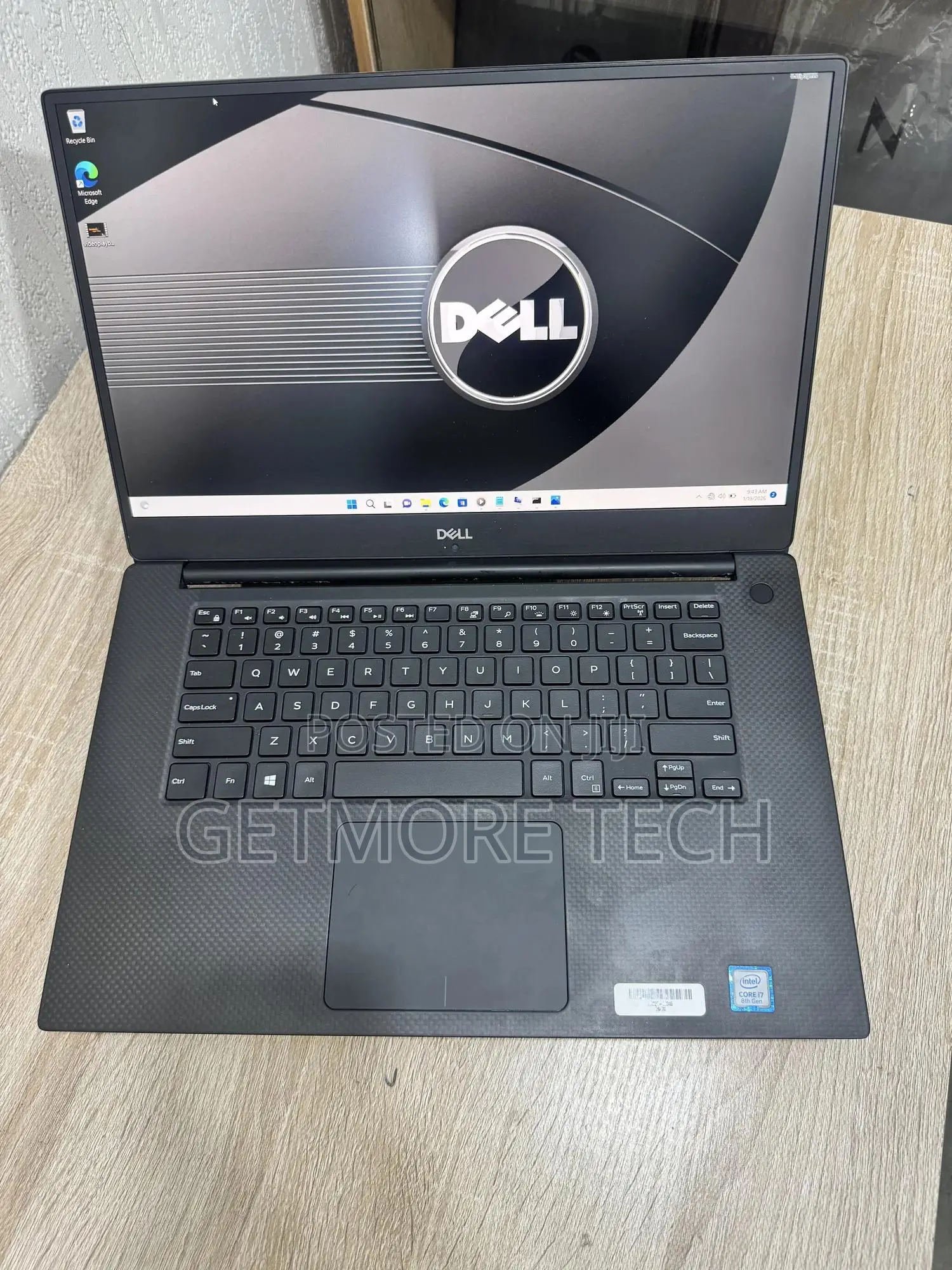 Laptop Dell XPS 15 9570 16GB Intel Core i7 SSD 512GB