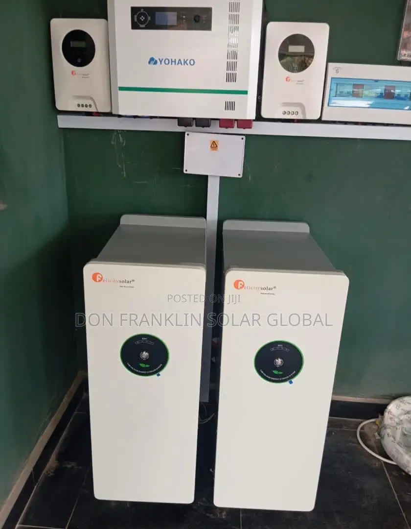 15kwh 48V Felicity Lithium Ion Batteries Wit 5 Years Warrant