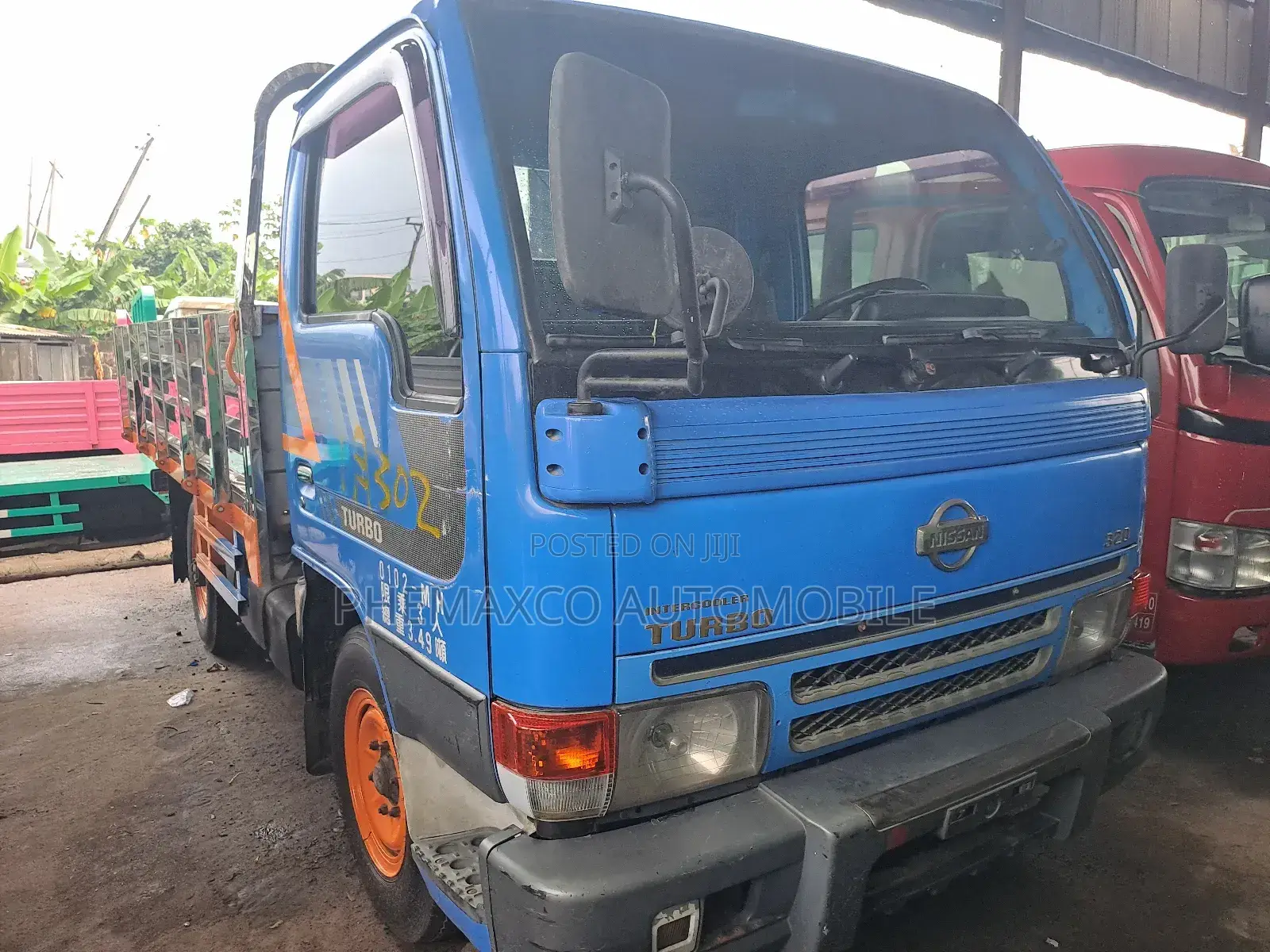 Nissan Cabstar Trucks